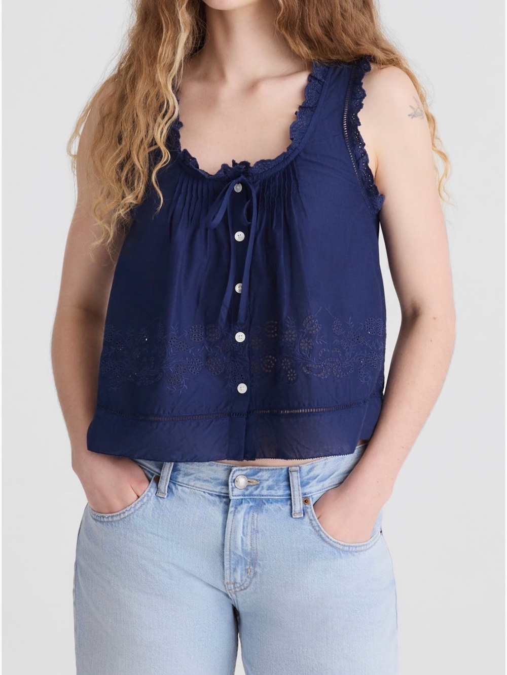 Madewell The Leah Top